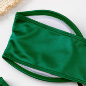 Dante | Sexy & trendy strapless bikini in de kleur Neon voor dames in Beach stijl ideaal voor de zomer.