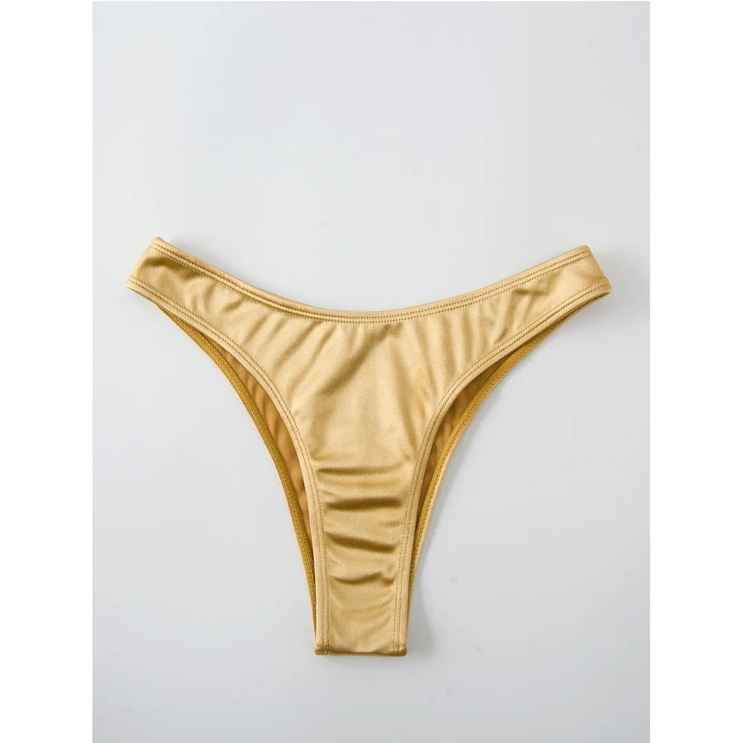 Dante | Sexy & trendy strapless bikini in de kleur Neon voor dames in Beach stijl ideaal voor de zomer.