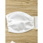 Dante | Sexy & trendy strapless bikini in de kleur Neon voor dames in Beach stijl ideaal voor de zomer.