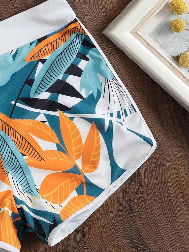 Dante | Sportieve & trendy strandbikini in de kleur Wit voor dames in Beach stijl ideaal voor de zomer.