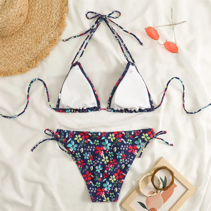 Dante | Stijlvolle & sexy amber bikini in de kleur Sofie voor dames in Beach stijl ideaal voor de zomer.
