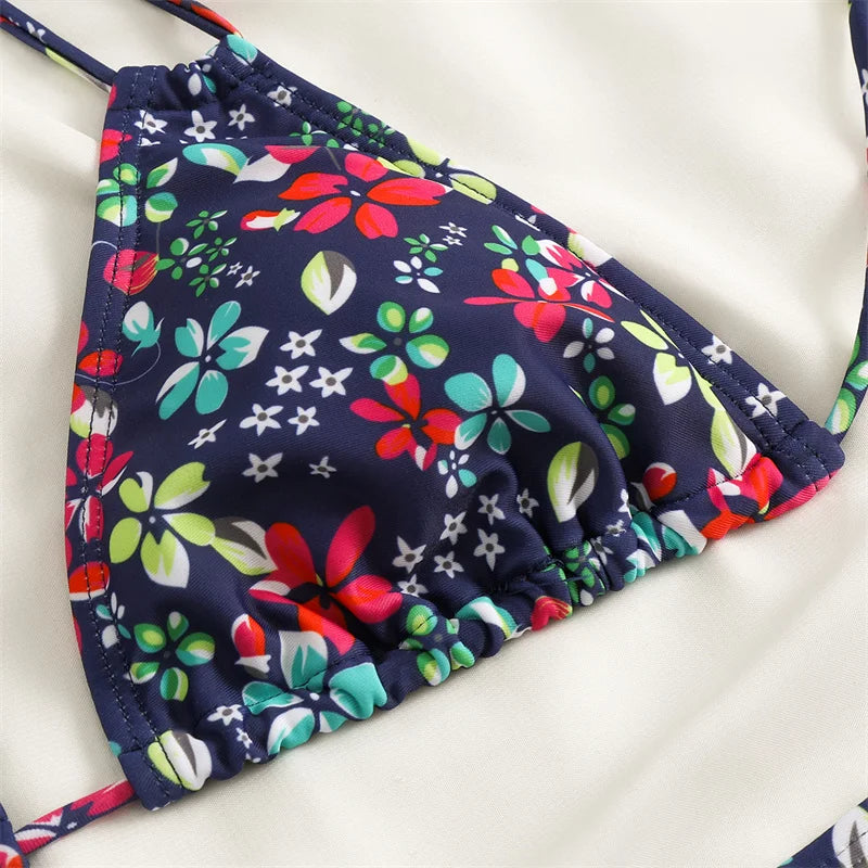 Dante | Stijlvolle & sexy amber bikini in de kleur Sofie voor dames in Beach stijl ideaal voor de zomer.