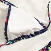 Dante | Stijlvolle & sexy amber bikini in de kleur Sofie voor dames in Beach stijl ideaal voor de zomer.