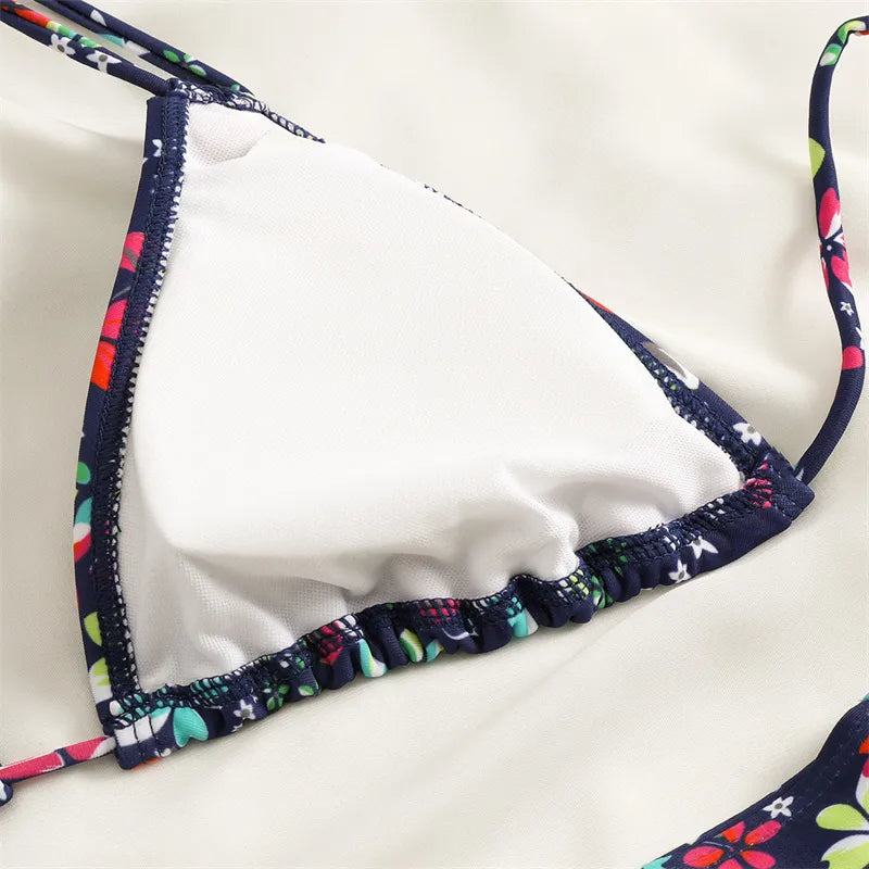 Dante | Stijlvolle & sexy amber bikini in de kleur Sofie voor dames in Beach stijl ideaal voor de zomer.