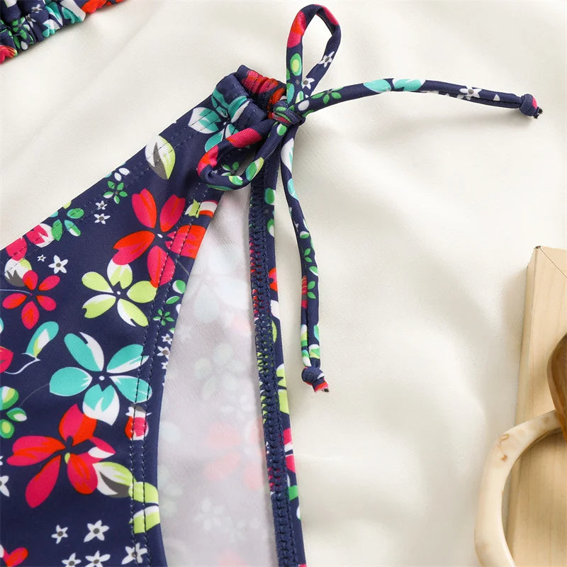 Dante | Stijlvolle & sexy amber bikini in de kleur Sofie voor dames in Beach stijl ideaal voor de zomer.