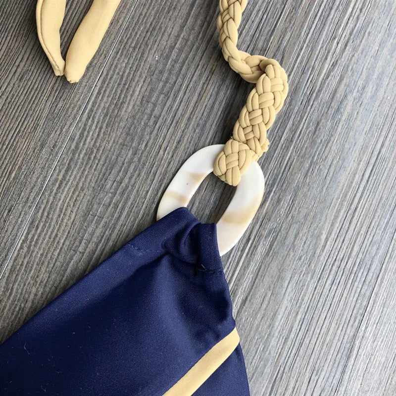 Dante | Stijlvolle & sexy bikini in de kleur Hemelsblauw voor dames in Beach stijl ideaal voor de zomer.