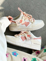 Darius | Skate schoenen in de kleur Crème voor heren in Streetwear stijl ideaal voor de winter