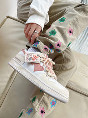 Darius | Skate schoenen in de kleur Crème voor heren in Streetwear stijl ideaal voor de winter