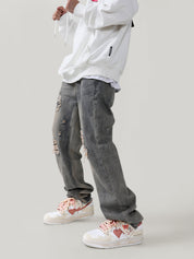 Darius | Skate schoenen in de kleur Crème voor heren in Streetwear stijl ideaal voor de winter