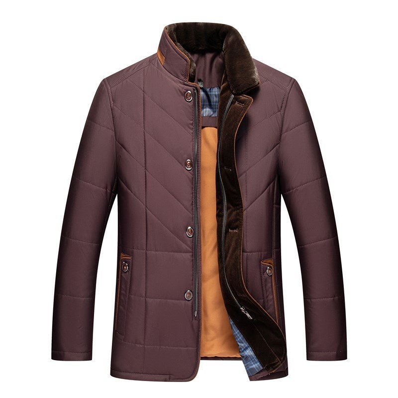 Devan | Armanian Jacket voor heren in de kleur Bruin voor heren in stijl ideaal voor de winter
