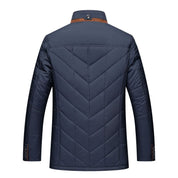 Devan | Armanian Jacket voor heren in de kleur Marineblauw voor heren in stijl ideaal voor de winter