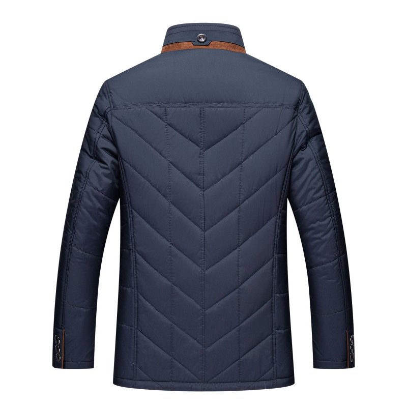 Devan | Armanian Jacket voor heren in de kleur Marineblauw voor heren in stijl ideaal voor de winter