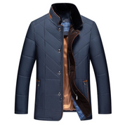 Devan | Armanian Jacket voor heren in de kleur Marineblauw voor heren in stijl ideaal voor de winter