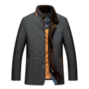 Devan | Armanian Jacket voor heren in de kleur Zwart voor heren in stijl ideaal voor de winter