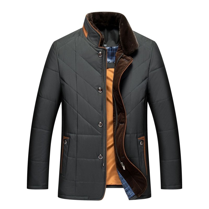 Devan | Armanian Jacket voor heren in de kleur Zwart voor heren in stijl ideaal voor de winter