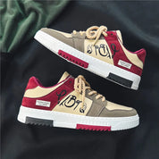 Dex | Stijlvolle herensneakers in de kleur Crème voor heren in stijl geschikt voor alle seizoenen.