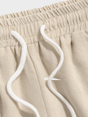 Dexter | Zomerse corduroy set in de kleur Beige voor heren in stijl ideaal voor de zomer.