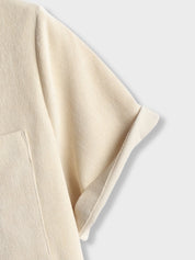 Dexter | Zomerse corduroy set in de kleur Beige voor heren in stijl ideaal voor de zomer.