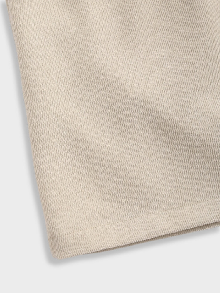 Dexter | Zomerse corduroy set in de kleur Beige voor heren in stijl ideaal voor de zomer.