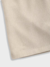 Dexter | Zomerse corduroy set in de kleur Beige voor heren in stijl ideaal voor de zomer.