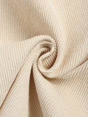 Dexter | Zomerse corduroy set in de kleur Beige voor heren in stijl ideaal voor de zomer.