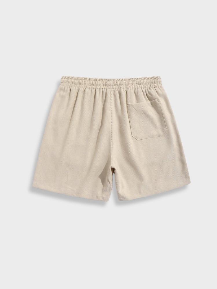 Dexter | Zomerse corduroy set in de kleur Beige voor heren in stijl ideaal voor de zomer.