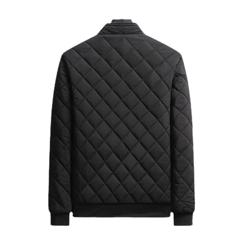 Diamant | Bomber Jack in de kleur Grijs voor heren in Streetwear stijl ideaal voor de winter