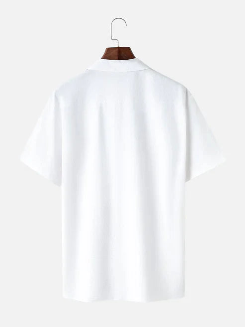 Dirk | Stijlvol Herenoverhemd in de kleur Zwart voor heren in stijl ideaal voor de lente.