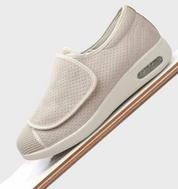 Elin | Gemakkelijk te dragen, antislip, extra brede dames sneakers in de kleur 36 voor dames in stijl geschikt voor alle seizoenen.