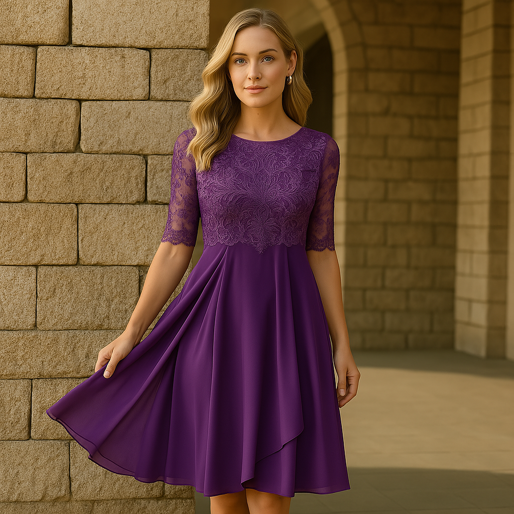 Eline | Stijlvolle en Comfortabele Jurk