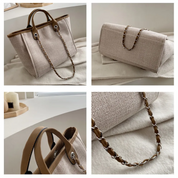 Elise Grote Draagtas | Tijdloos & Modieus in de kleur Zwart voor dames in Heritage stijl geschikt voor alle seizoenen.