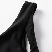 Elsje | Trendy & sexy off-shoulder bikini in de kleur Rood voor dames in Beach stijl ideaal voor de zomer.