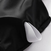 Elsje | Trendy & sexy off-shoulder bikini in de kleur Rood voor dames in Beach stijl ideaal voor de zomer.