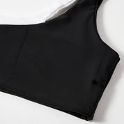 Elsje | Trendy & sexy off-shoulder bikini in de kleur Rood voor dames in Beach stijl ideaal voor de zomer.