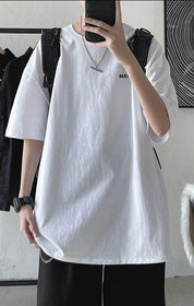 Emil | Zomerse casual T-shirt in de kleur Wit voor heren in stijl ideaal voor de lente.