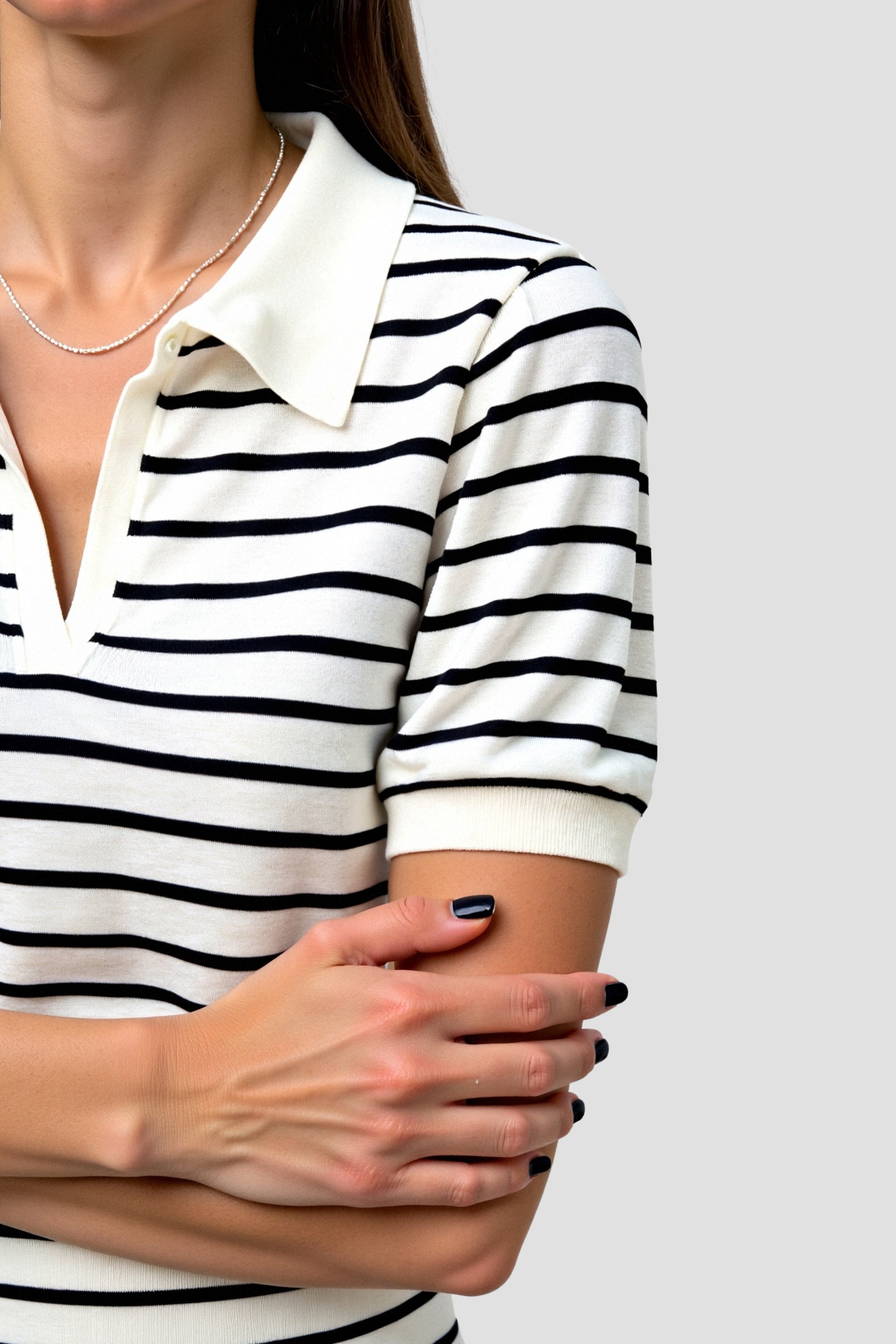 Emma | Stijlvolle Gestreepte Blouse