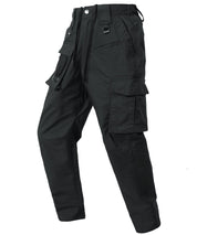 Enrico | Elite wandelbroek in de kleur Zwart voor heren in Outdoor stijl ideaal voor de herfst.