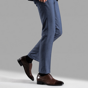 Erik | Klassieke leren schoenen in de kleur Zwart voor heren in Heritage stijl geschikt voor alle seizoenen.