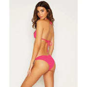 Esmee | Sprankelende & trendy bikini in de kleur Turquoise voor dames in Beach stijl ideaal voor de zomer.