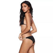 Esmee | Sprankelende & trendy bikini in de kleur Turquoise voor dames in Beach stijl ideaal voor de zomer.