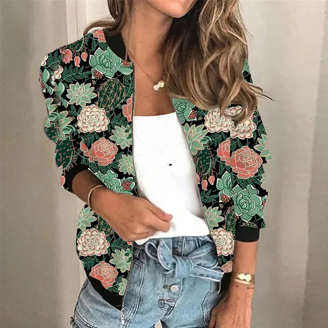 Stijlvolle Bedrukte Ritsjas - Trendy Design en Comfortabele Stof