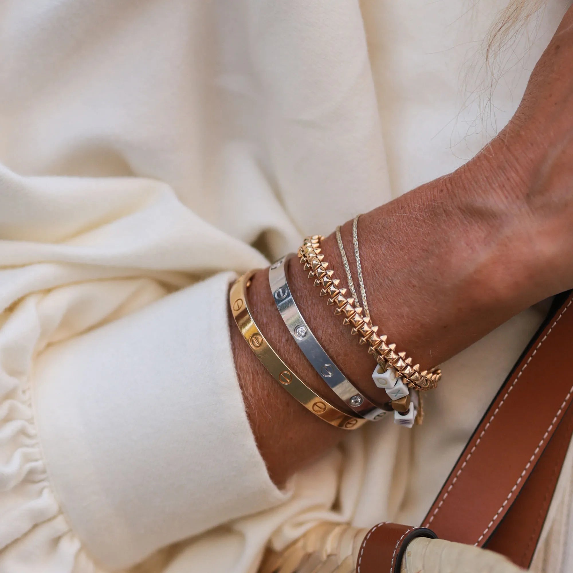 Evelien - Stijlvolle Luxe Armband