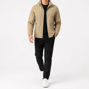 Regenjassen met zip-up front