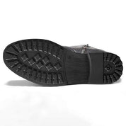 Fedde | Stijlvolle herenlaarzen in de kleur Khaki voor heren in Casual stijl geschikt voor alle seizoenen.