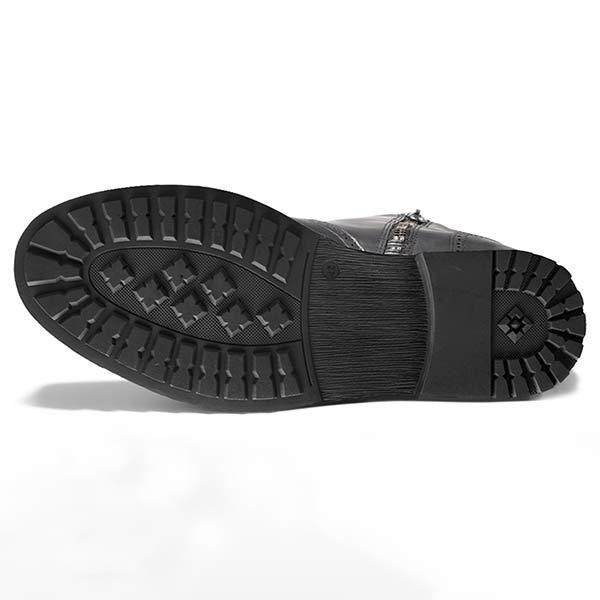 Fedde | Stijlvolle herenlaarzen in de kleur Khaki voor heren in Casual stijl geschikt voor alle seizoenen.