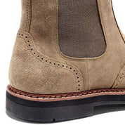 Fedde | Stijlvolle herenlaarzen in de kleur Khaki voor heren in Casual stijl geschikt voor alle seizoenen.