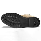 Fedde | Stijlvolle herenlaarzen in de kleur Khaki voor heren in Casual stijl geschikt voor alle seizoenen.