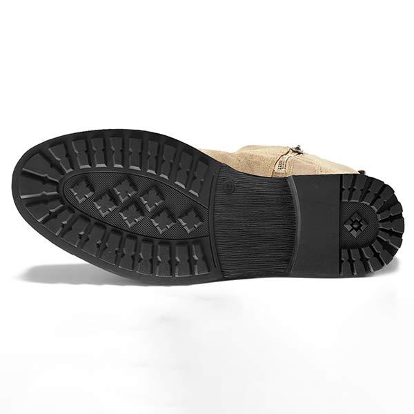 Fedde | Stijlvolle herenlaarzen in de kleur Khaki voor heren in Casual stijl geschikt voor alle seizoenen.