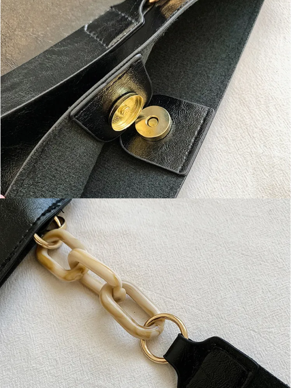 Felice Schoudertas | Charmant & Stijlvol in de kleur Zwart voor dames in stijl geschikt voor alle seizoenen.