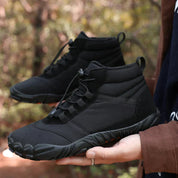 Felix | Comfortabele winterschoen met ondersteuning in de kleur Blauw voor heren in stijl ideaal voor de winter